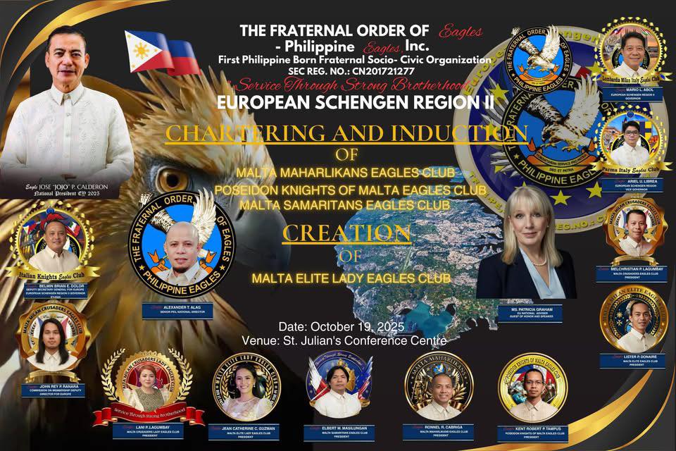 Soaring Brotherhood: Chartering & Induction Ceremony 2025